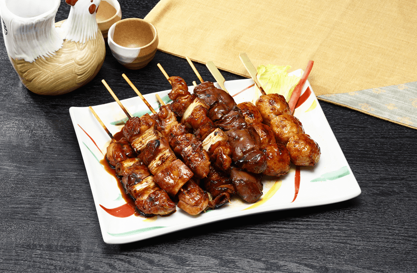 鳥串盛り合わせ