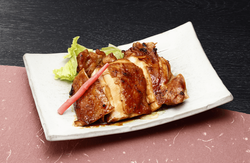 若どり照り焼き