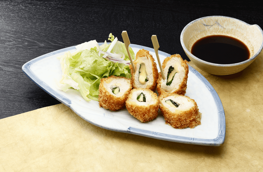 大葉チーズ揚げ