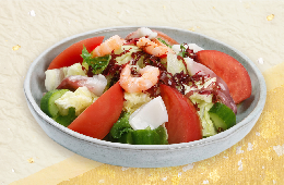 シーフードサラダ