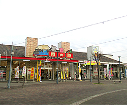 道の駅「ららん藤岡」内 肉の駅