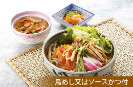 サラダうどんセット