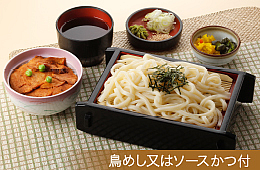 冷たいうどん(そば)セット