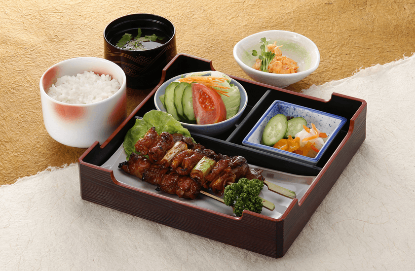 焼き鳥定食